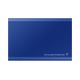 16. Dysk zewnętrzny SSD Samsung T7 (1TB; USB 3.2; niebieski; MU-PC1T0H/WW)