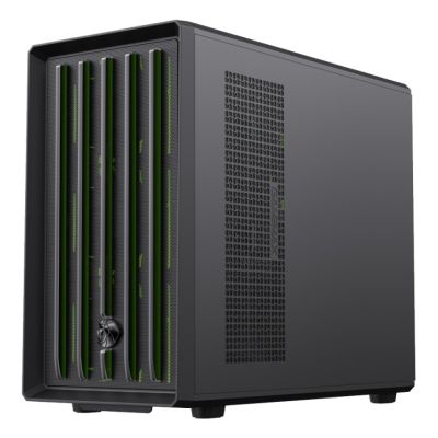 5. GameMax CLAW 360 BK Micro Tower Czarny