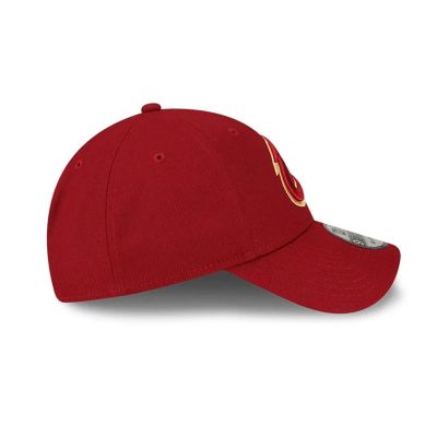 4. Czapka z daszkiem New Era 9FORTY The League NBA Clevland Cavaliers Czerwona - 60243654