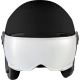 5. Kask narciarski ALPINA ARBER VISOR Q LITE BLACK 54-58 (WYPRZEDAŻ)