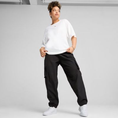 5. Koszulka damska Puma ESS Relaxed Tee biała 684971 02