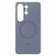 4. Etui Samsung Silicone Magnet Case na Samsung Galaxy S26 Ultra kompatybilne z MagSafe - fioletowe