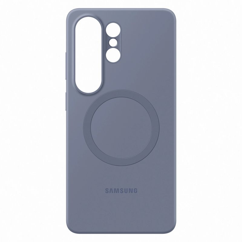 4. Etui Samsung Silicone Magnet Case na Samsung Galaxy S26 Ultra kompatybilne z MagSafe - fioletowe
