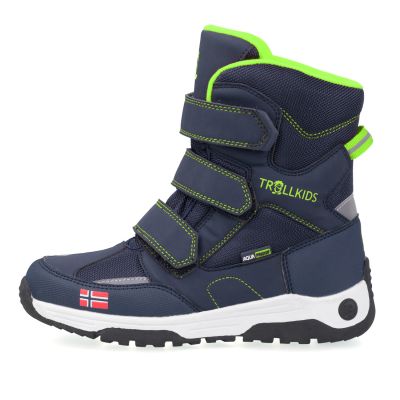 2. Śniegowce Trollkids Kids Lofoten Winter Boots wodoodporne Jr 159-100