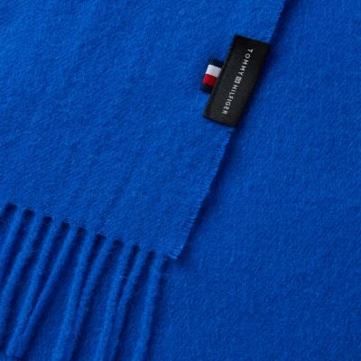 6. Szalik Tommy Hilfiger Uptown Wool Scarf M AM0AM07888