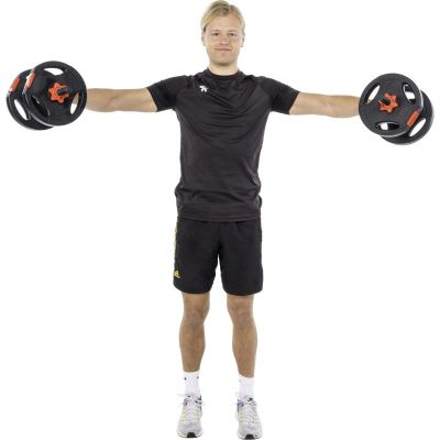 34. HANTLA SZTANGA SKŁADANA KOMPOZYTOWA 20KG PURE 2 IMPROVE