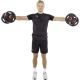 34. HANTLA SZTANGA SKŁADANA KOMPOZYTOWA 20KG PURE 2 IMPROVE