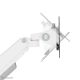 14. Neomounts DS70-250WH1 uchwyt / stojak do monitorów 88,9 cm (35") Biurko Biały