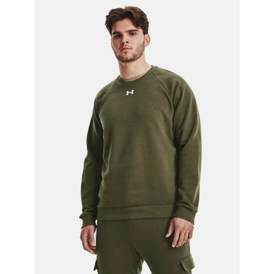 7. Bluza Under Armour Fleece Crew M 1379755-390