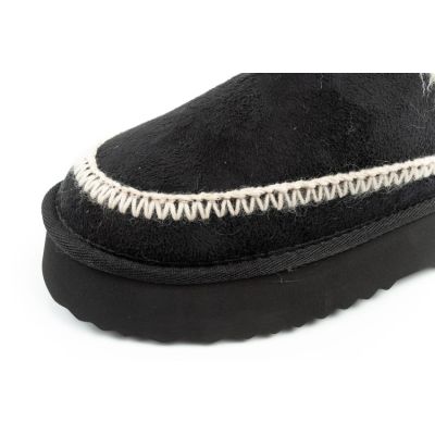 6. Wrangler Connie Slip-On buty papcie botki damskie ocieplane wsuwane