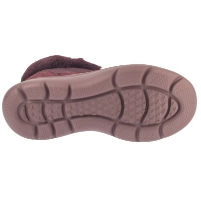 4. Skechers Slip-Ins: On-The-GO Encore - Elisa 144841-BURG Czerwone 36