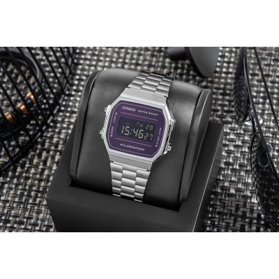 5. Zegarek Męski CASIO VINTAGE A168WEM-1EF + BOX