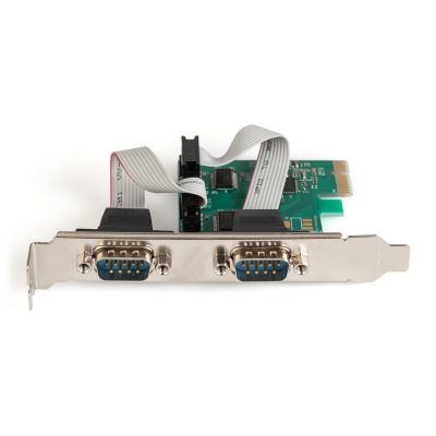 3. DIGITUS KONTROLER RS232 PCI EXPRESS 2XDB9L