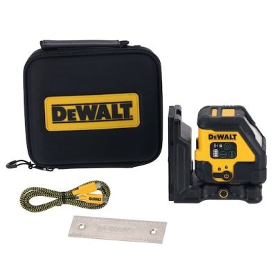4. DEWALT Laser krzyżowy 10,8V DCLE14201RB czerwony USB-C