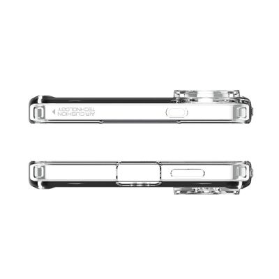 5. Etui Spigen Ultra Hybrid Mag z MagSafe na Samsung Galaxy S25 Edge - przezroczyste