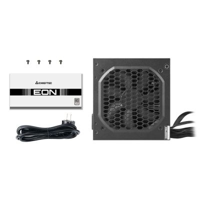 7. Chieftec EON ZPU-400S moduł zasilaczy 400 W 20+4 pin ATX ATX Czarny