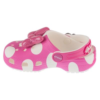 2. Crocs Classic Minnie Mouse Clog T 212372-90H Różowe 22/23