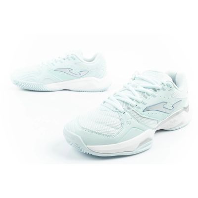 8. Joma Master buty sportowe do padla damskie tenis ziemny obuwie na kort niebieskie