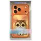 7. Etui Nimmy Big Eyed Pet 2.0 Cat na iPhone 17 Pro Max - pomarańczowe