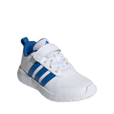 2. Buty dla dzieci adidas VL Move biało-niebieskie KH9754