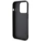 7. Etui Karl Lagerfeld Gripstand Saffiano Karl&Choupette Pins na iPhone 13 Pro / 13 - czarne
