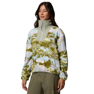 2. Columbia Sequoia Grove Printed Half Zip Fleece 2136204775 Wielokolorowe L