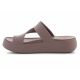 4. Japonki Crocs Getaway Platform Toe Loop W 210834-0LF