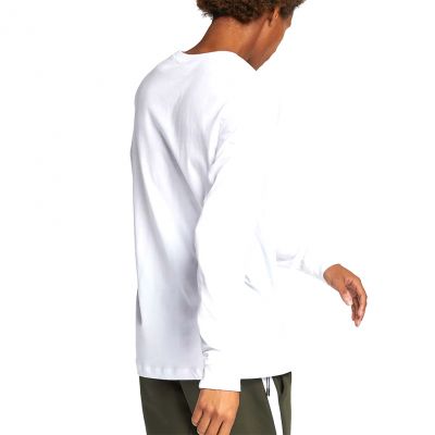 4. Koszulka Nike Club Tee LS M AR5193 100
