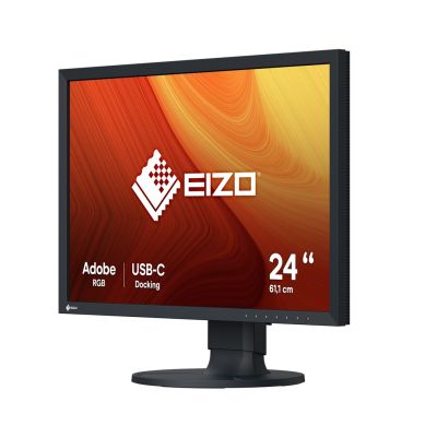 2. Monitor EIZO 61.0cm (24,1") CS2400S 16:10 HDMI+DP+USB-C IPS