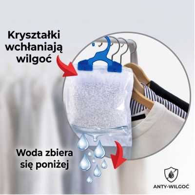7. POCHŁANIACZ WILGOCI WISZĄCY ALPINA 210G