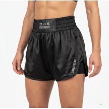 Spodenki tajskie damskie czarne COMBATWEAR | DBX Bushido