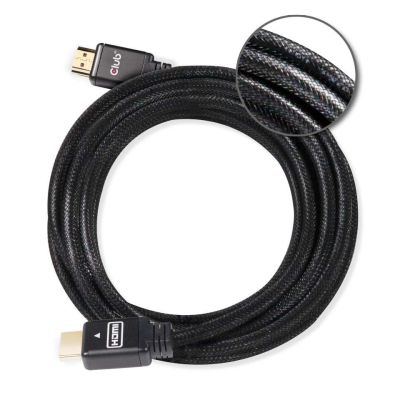 5. CLUB3D HDMI 2.0 4K60Hz RedMere cable 10m/32.8ft