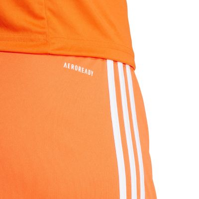6. Spodenki damskie adidas Squadra 25 pomarańczowe JC8660