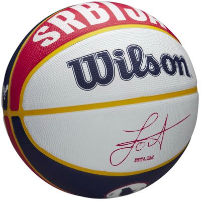 6. Piłka Wilson NBA Player Local Nikola Jokic do kosza WZ4006701XB 