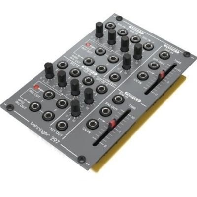 2. Moduł syntezatora modularnego Behringer 297 DUAL PORTAMENTO/CV UTLITIE