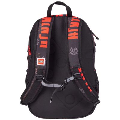 3. LEGO Ninjago Extended Backpack 20222-2502 Czarne One size