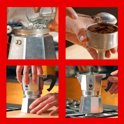 5. Zaparzacz BIALETTI 990001165 (kolor srebrny)