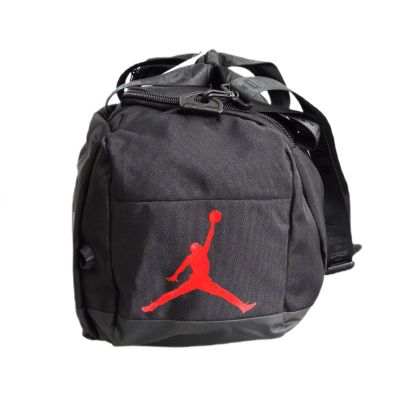 2. Torba sportowa do treningów czarna 36 L Air Jordan Jam Velocity Duffle - SM0920-023