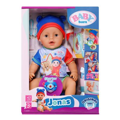 9. BABY born Jonas 43cm