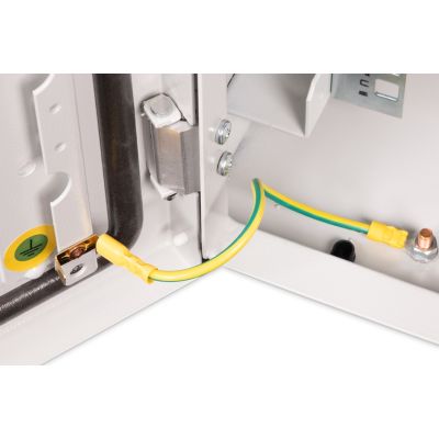 14. Digitus Szafa sieciowa wisząca 19" 7U rack 600x600, drzwi pełne, szary, niedzielona, złożona, IP55, 100kg