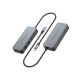 3. Conceptronic ABBY24G stacja dokująca Przewodowa USB 3.2 Gen 1 (3.1 Gen 1) Type-C Szary