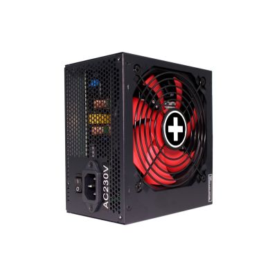 3. Xilence XN225 moduł zasilaczy 650 W 20+4 pin ATX ATX Czarny, Czerwony