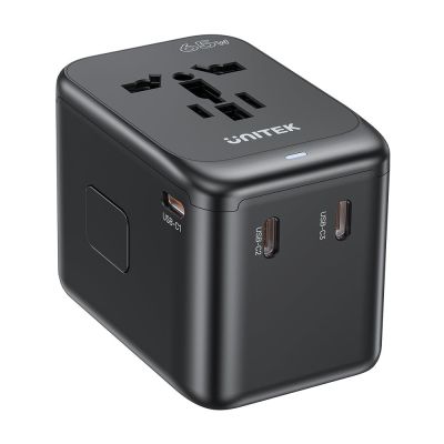 15. UNITEK ŁADOWARKA PODRÓŻNA EU/US/UK/AUS GAN PD 65W