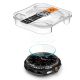 2. Szkło hartowane Spigen Glas.TR ”Ez-Fit” na Samsung Galaxy Watch 8 Classic 46 mm - przezroczyste
