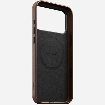 4. Nomad Traditional Leather Case pokrowiec na telefon komórkowy 17,5 cm (6.9") Brązowy