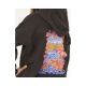 5. Bluza dziewczęca RIP CURL Sunshine Squad Hood - Girl czarna