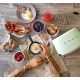 16. Toster SMEG TSF01PGEU pastelowy zielony