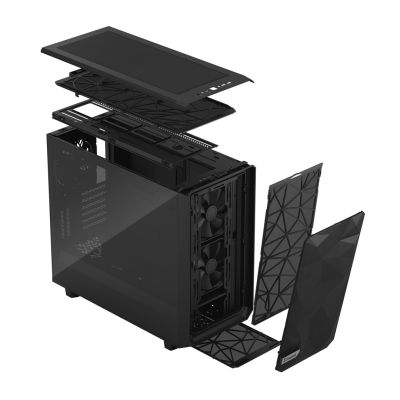 21. Fractal Design Meshify 2 Tower Czarny
