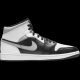 Buty Air Jordan 1 Mid White Shadow - 554724-073