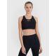 2. Biustonosz treningowy ze średnim wsparciem damski 4F 4FWSS25USBAF150-20S